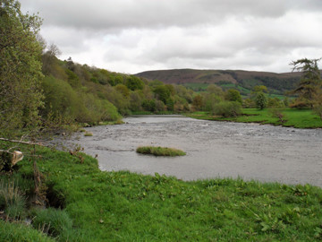 The Wye at Builth